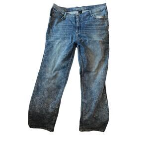 Hollywood Slim Fit Mens Blue Jeans Mens 40x32